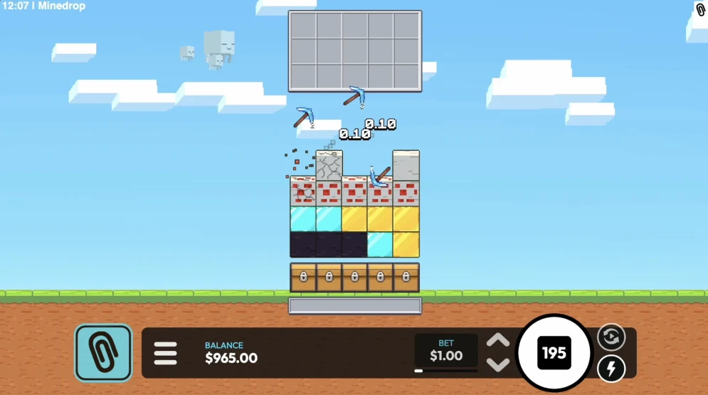 MineDrop demo