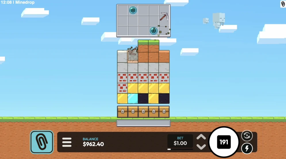 MineDrop Game