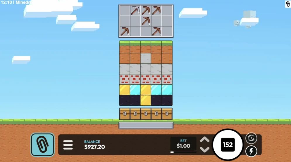 MineDrop Game
