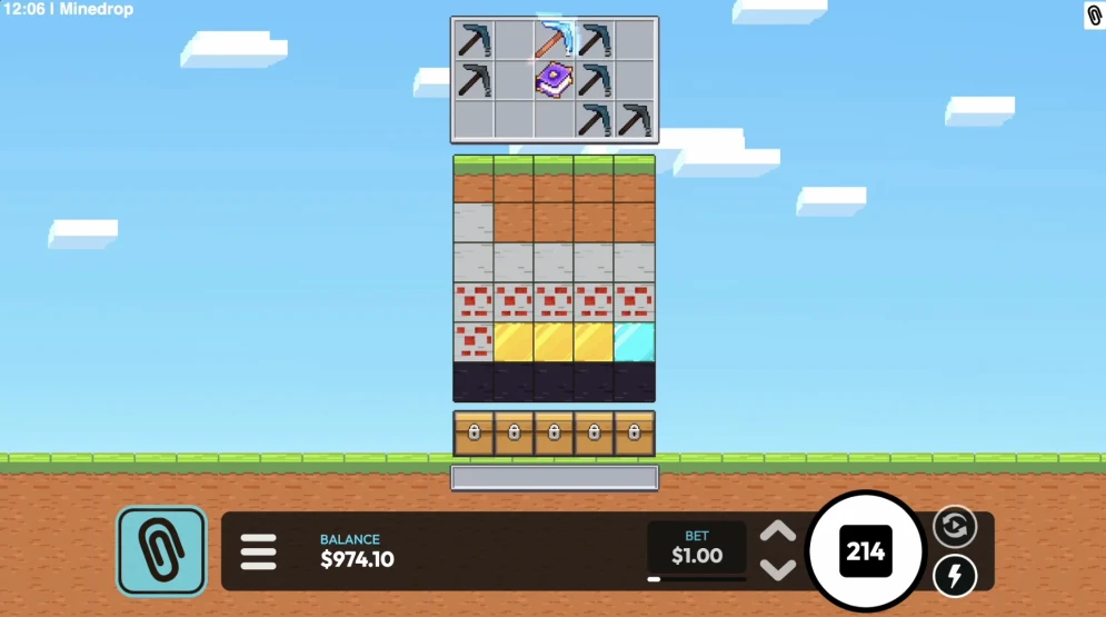 MineDrop Game